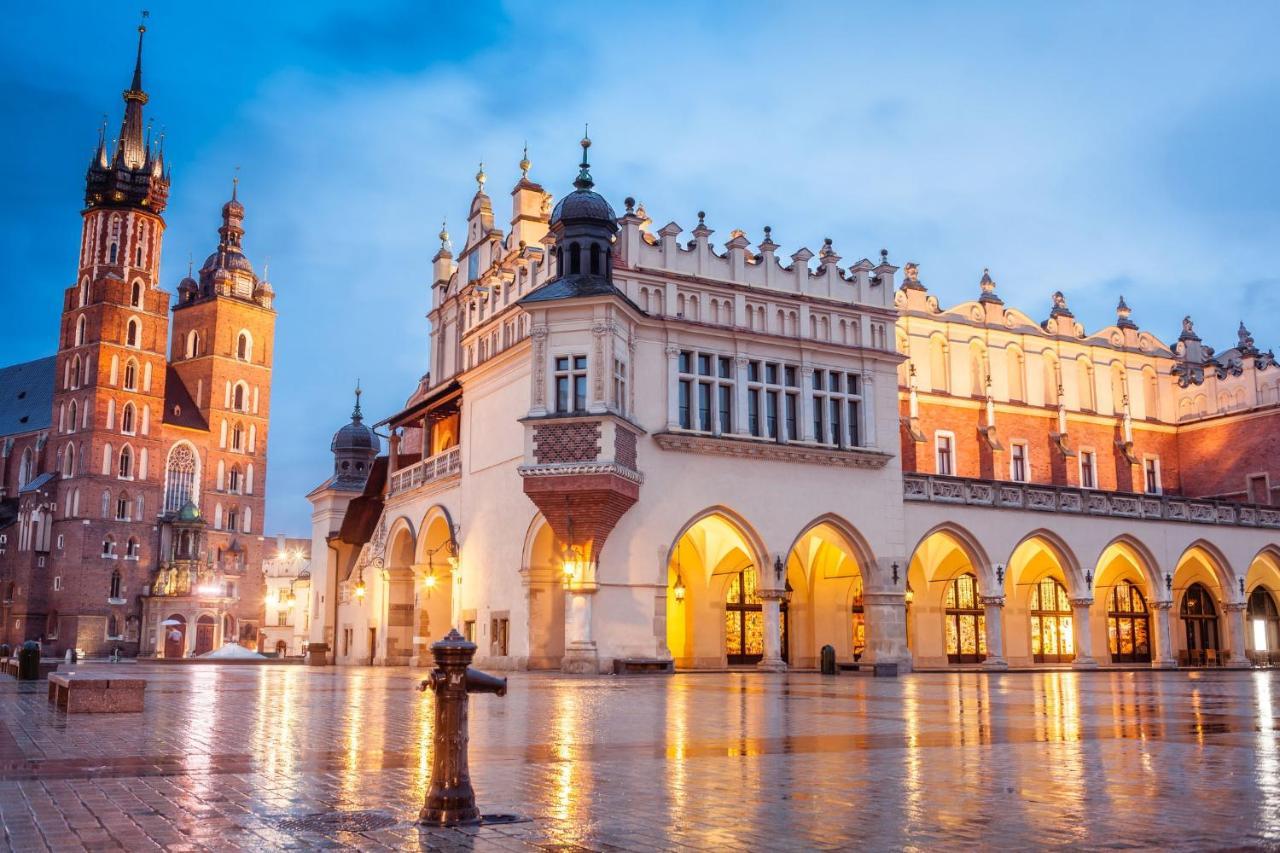Apartment Kazimierz Rzeszowska Krakov Exteriér fotografie