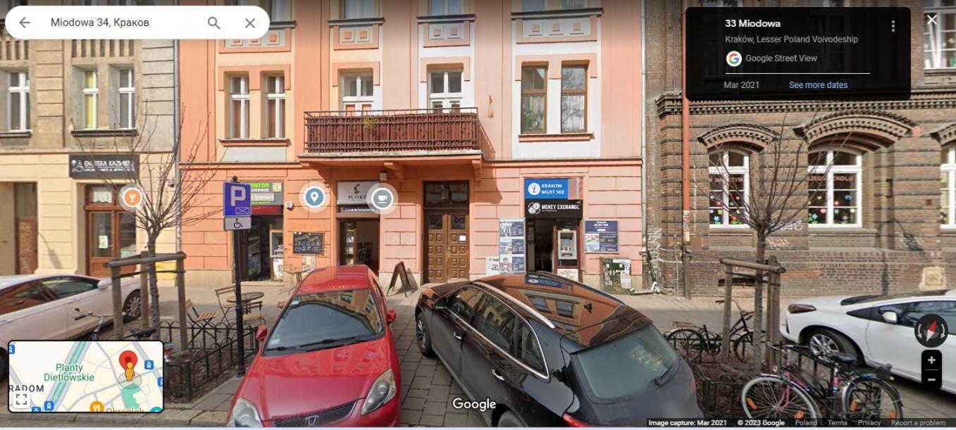 Apartment Kazimierz Rzeszowska Krakov Exteriér fotografie